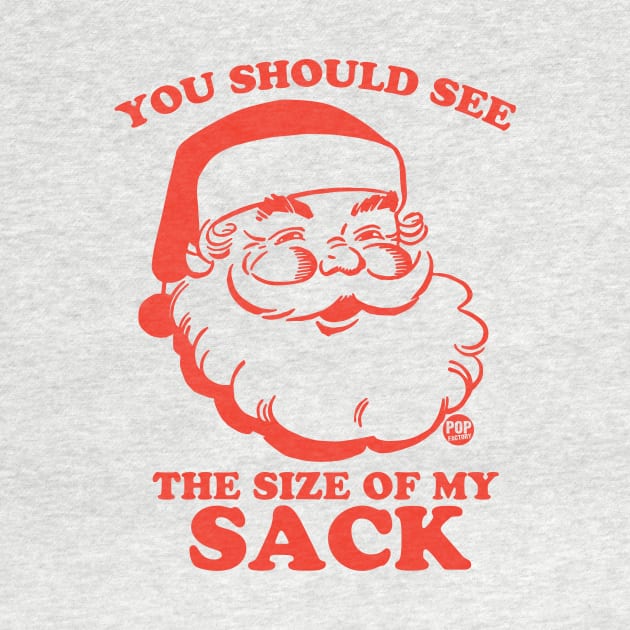 SANTA SACK by toddgoldmanart